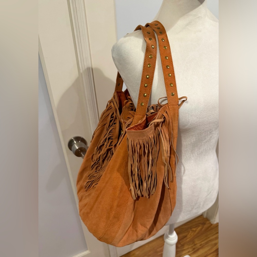 Raj Fringed Shoulder Bag